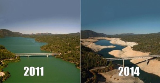 EXAMPLE OF CLIMATE CHANGE